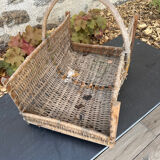 Old wood basket