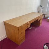 Desk with drawers