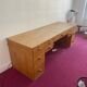 Desk with drawers