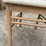 6 wooden design chairs
