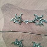 Louis XV style antique marquetry chest of drawers