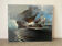 Marine, modern school, oil on canvas signed Van Ingelgam 1974