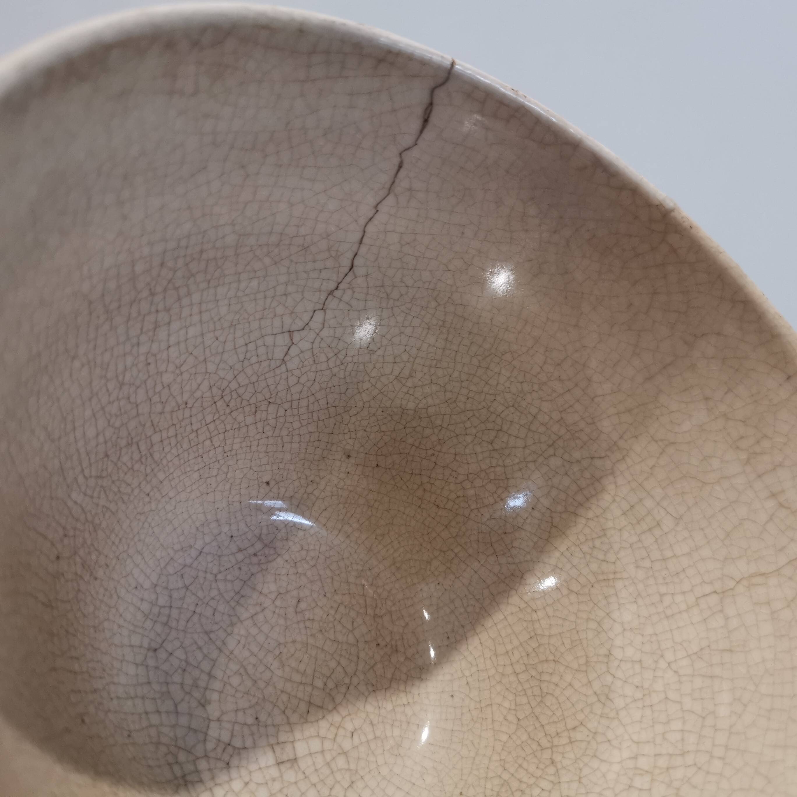 SET OF 2 EARTHENWARE BOWLS TERRE DE FER