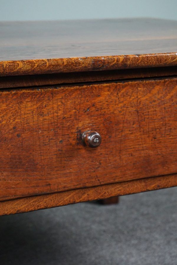 French coffee table in antique wood