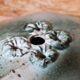 Ceramic flower holder