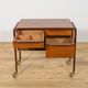 Mid-Century Teak Serving Trolley on Castors, Denmark, 1960s