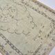Kurdish Home Living vintage Rug sku 3245