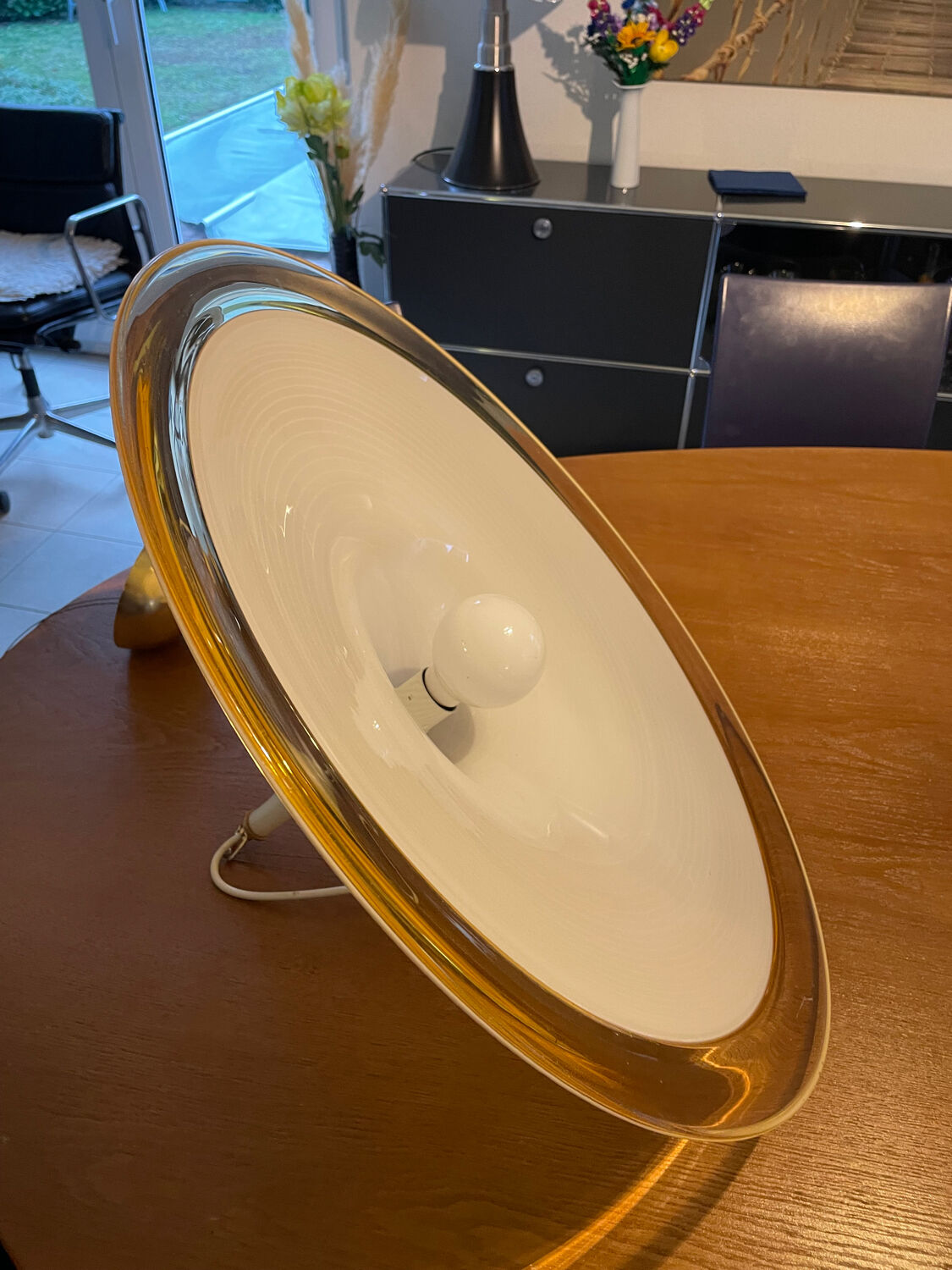 Suspension swirl filigree Murano