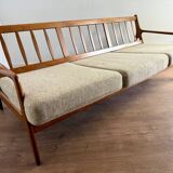 Vintage 80s Scandinavian sofa – D-BED convertible into a bed