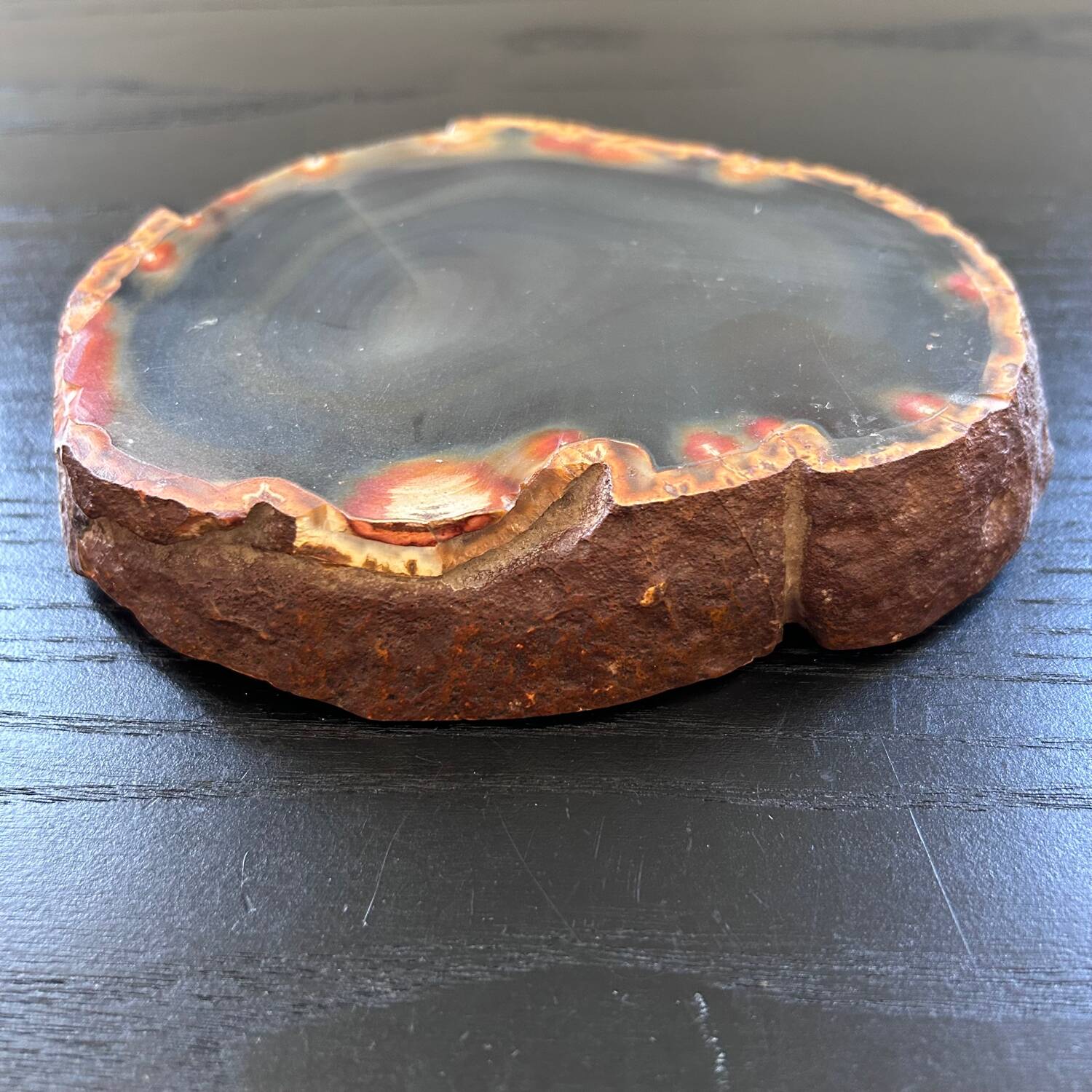 Onyx ashtray