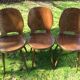 3 chaises bistrot