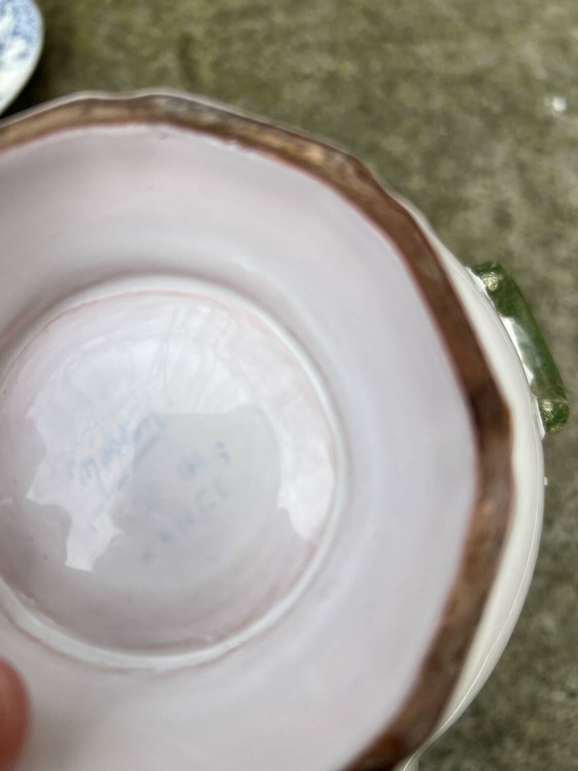 Gien x Motton - sauceboat