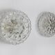 Pair of Bubbles sconces by Limburg, blown glass, Germany, 1960