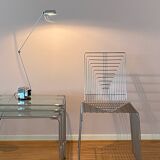 Max Sauze 1970s wire sculpture chair Made in France