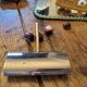 Silver metal crumb pick-up