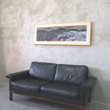 Gerhard Lundberg (1905-1980), Swedish Modern Painting, 1972, Oil on Panel, Framed