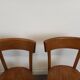 Bistro chairs, set of 4