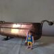 Copper planter