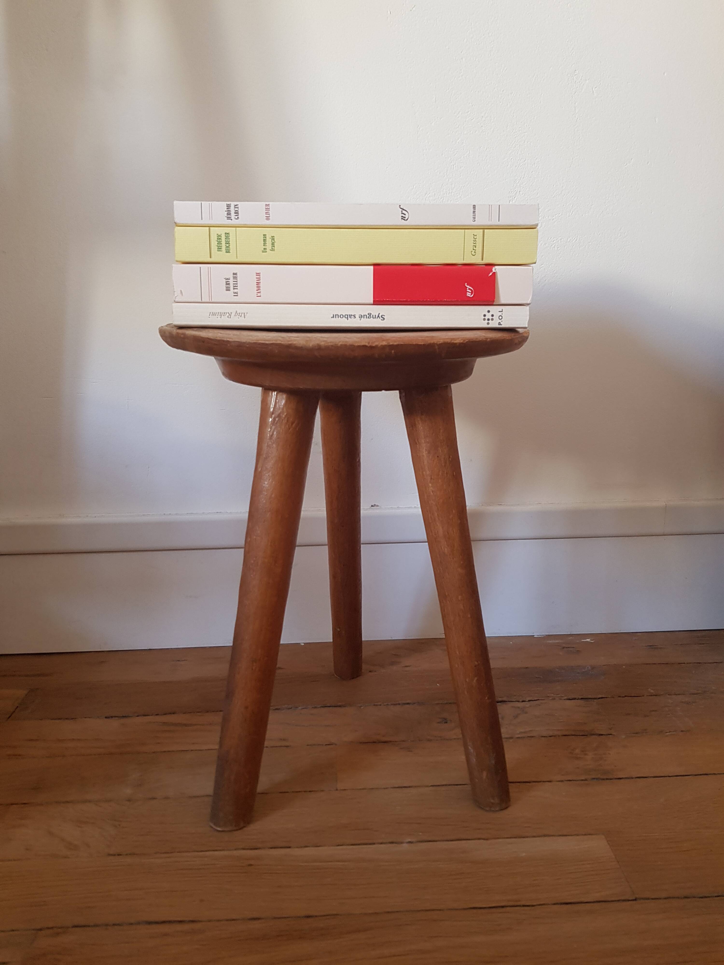 60s tripod stool