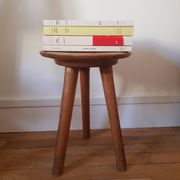 Tabouret tripode années 60
