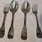 Pair of spoons and forks Christofle