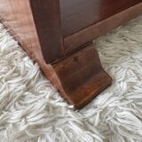 Meuble porte vinyles Art Déco
