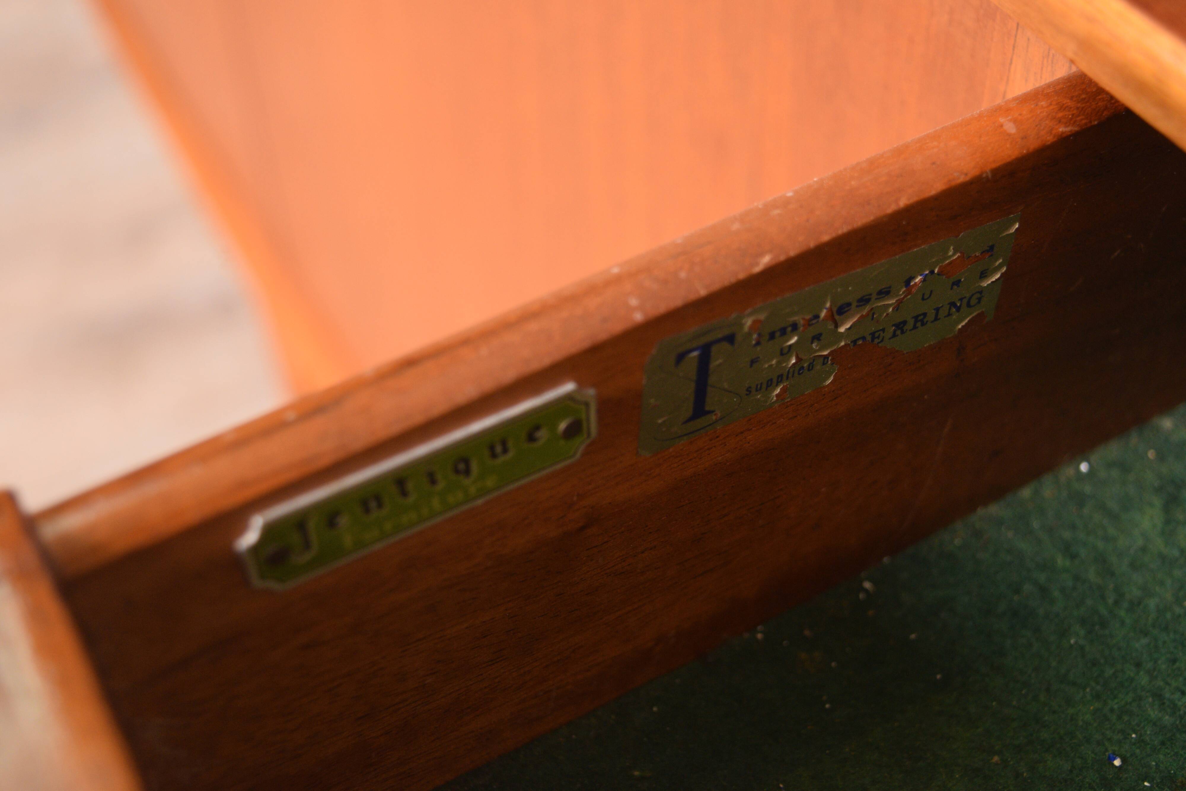 Restored Teak 1960s Jentique Sideboard Cabinet