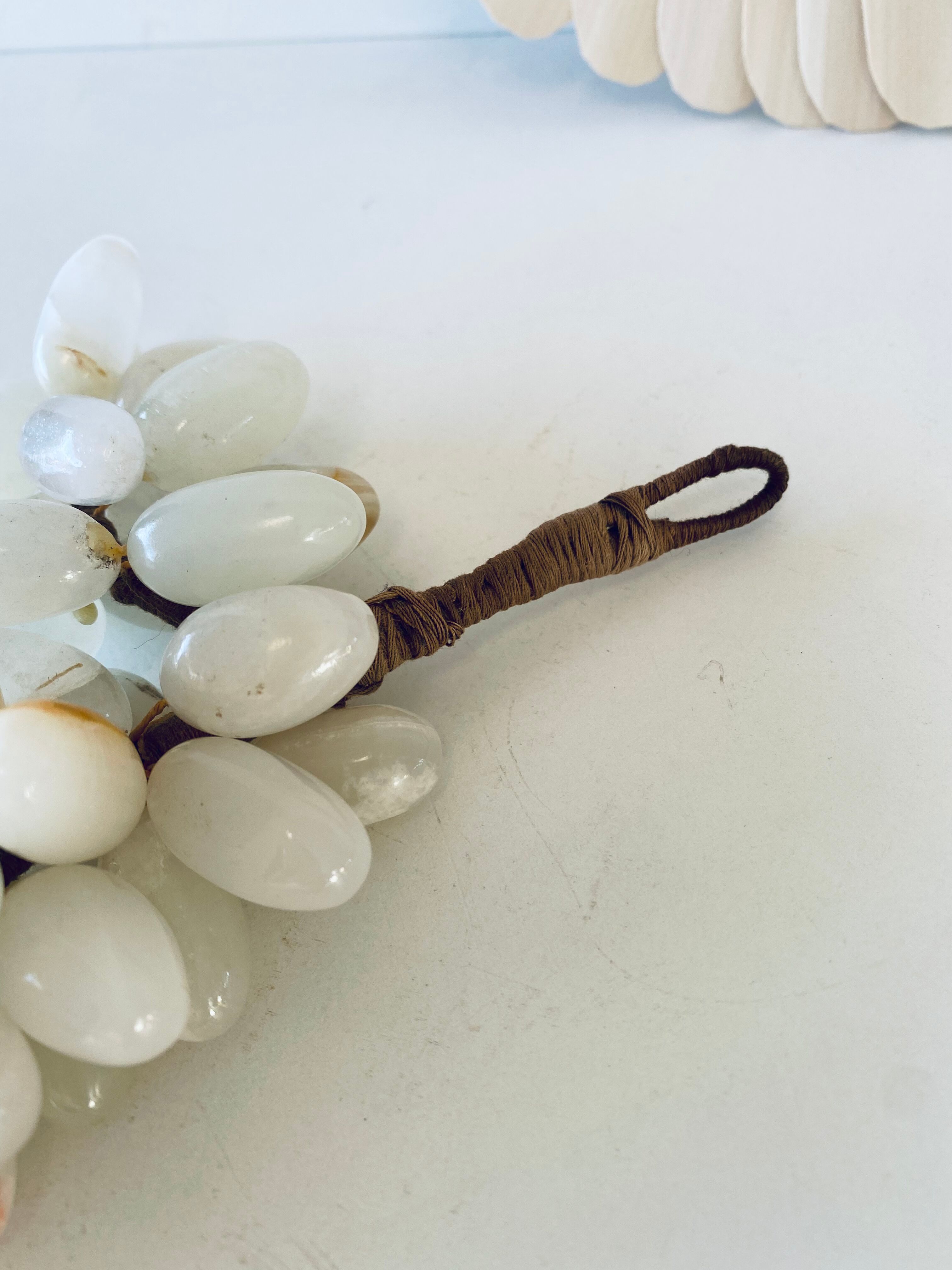 Bunch of onyx grapes