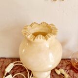 Vintage albatre lamp