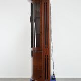 Grand meuble vitrine Art Déco / buffet avec éclairage de luxe