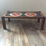 Juliette Belarti ceramic coffee table signed from the 70s