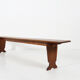 Old church bench ca.1940