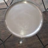 Ercuis pearl silver metal tray