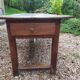 Farm table