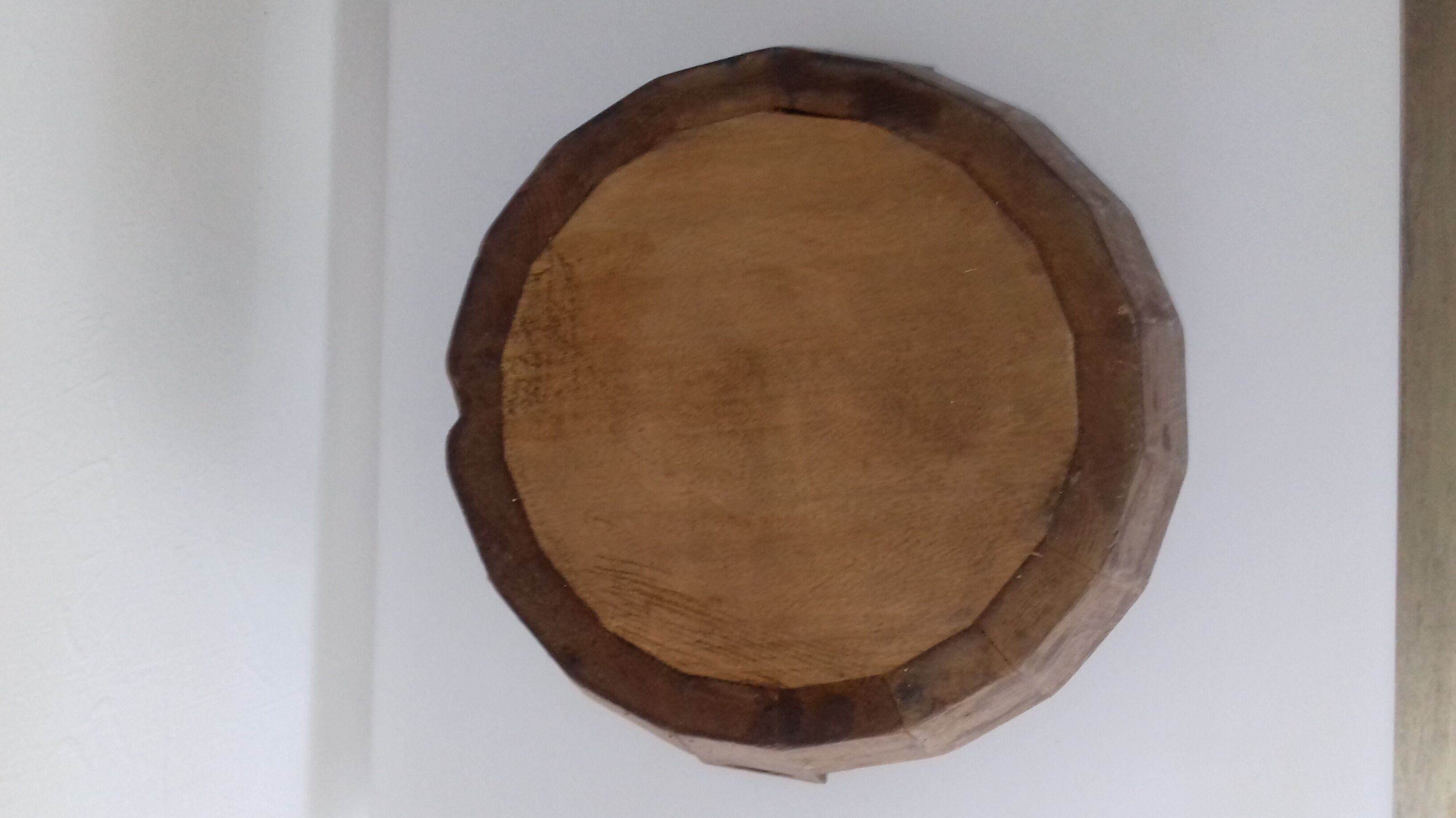 Corbeille en bois