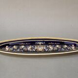 Plat de service en faience de Gien