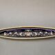 Gien earthenware serving dish
