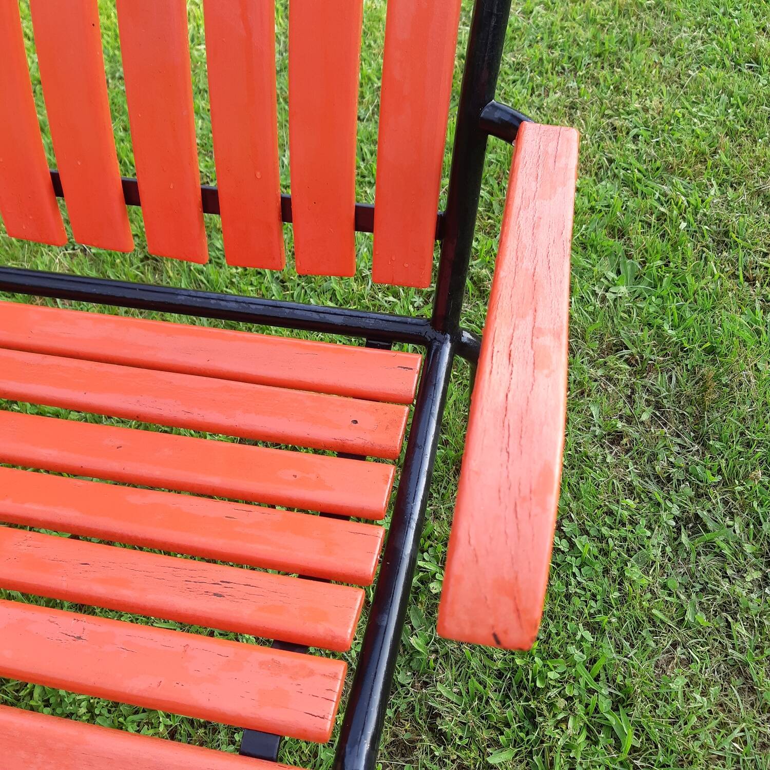 Garden bench
