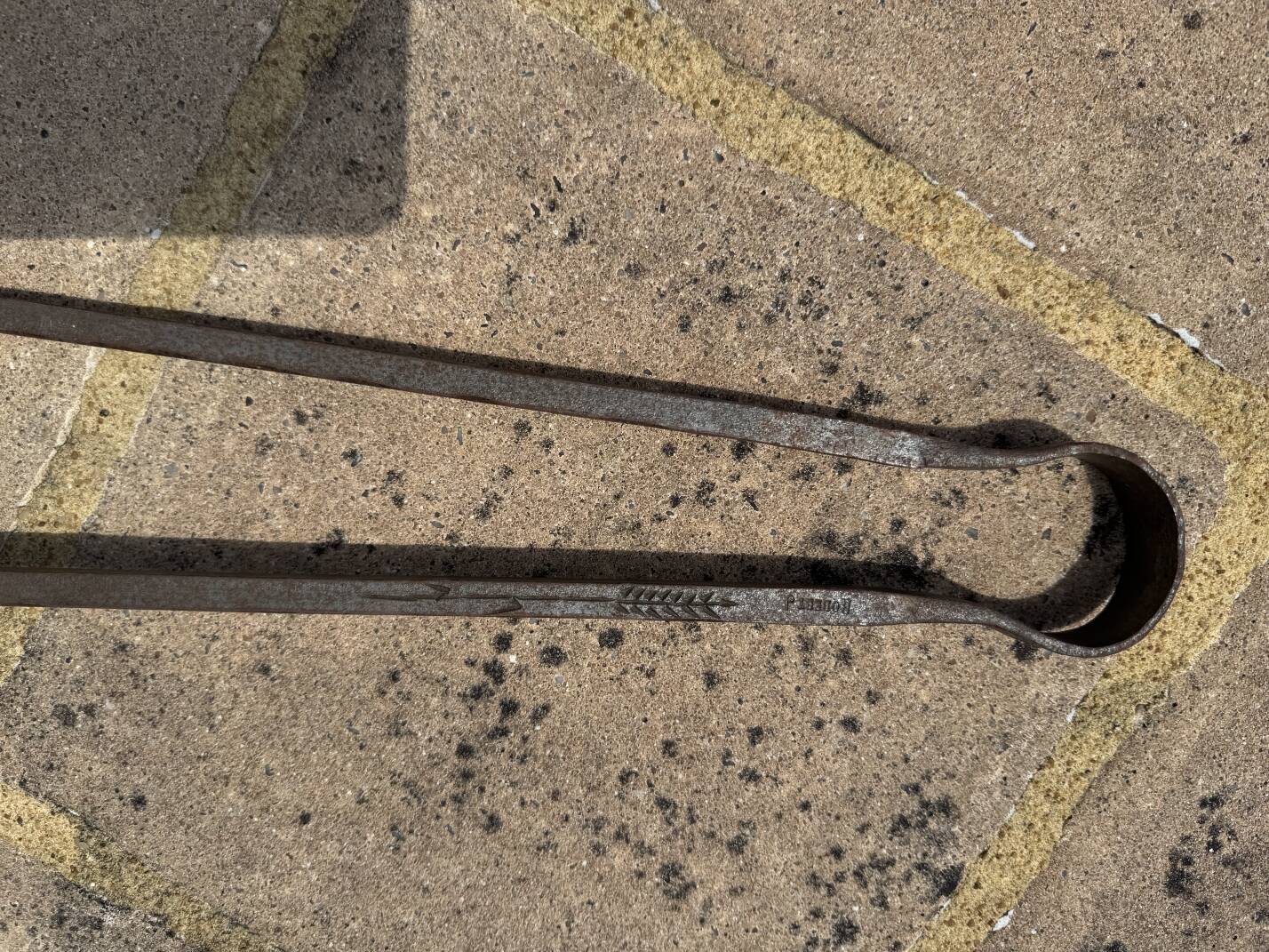 Log clamp