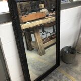 Old iron mirror