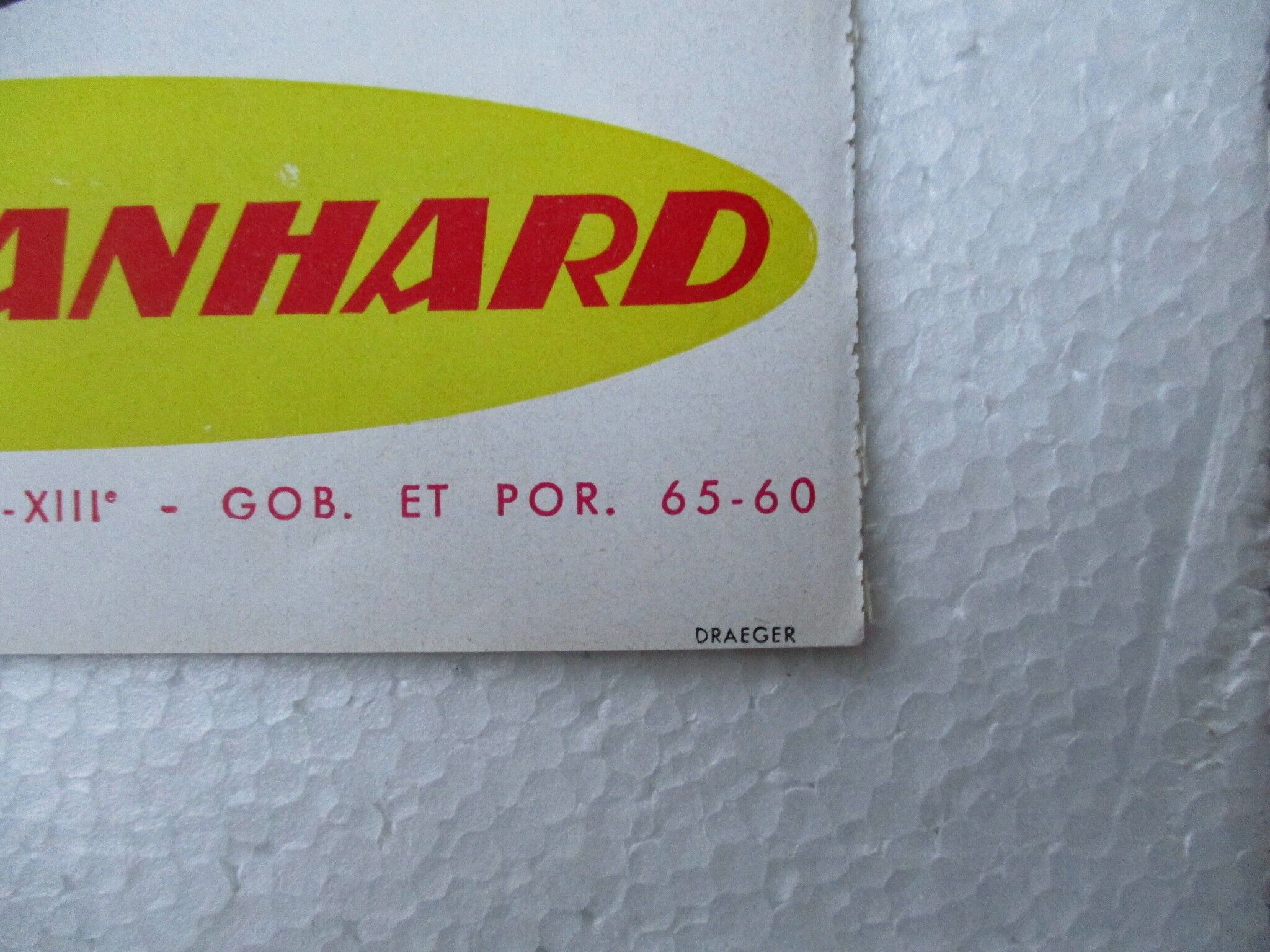 Old advertisement Dyna Panhard 50s