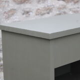Vintage Scandinavian style bedside table