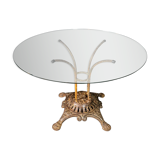 Antique French table E.W. Depose