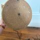 Vintage rattan table lamp 1950-1960 Italian