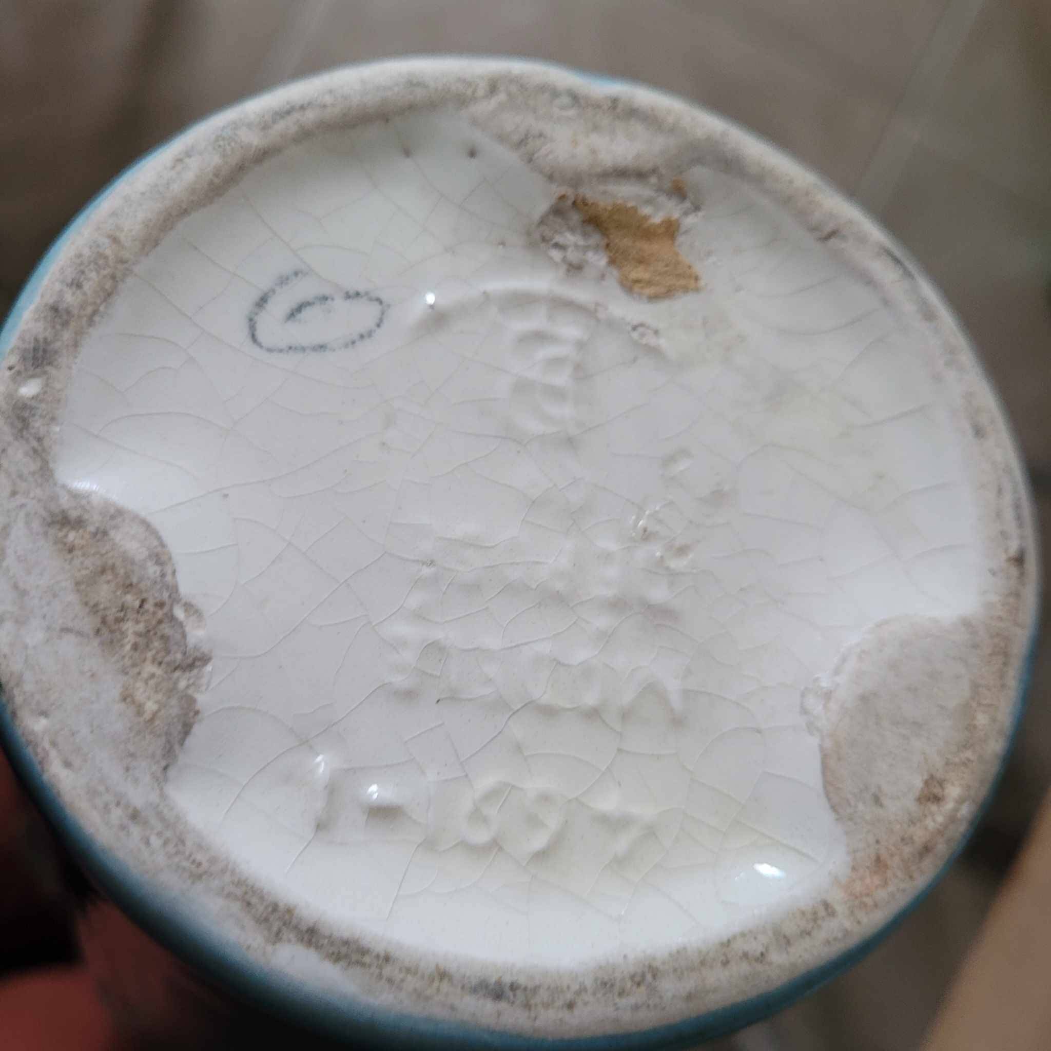 2 vases + Art Nouveau planter signed Gustave de Bruyn