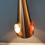 Hanging lamp, model Struten in copper by Erik Höglund & Hans Bergström for Ateljé Lyktan Sweden 1960