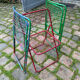 3 Ted Ned folding chairs by Niels Gammelgaard for IKEA 1980s