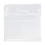 Porte crayons, porte lettres et post-it en lucite transparent Guzzini