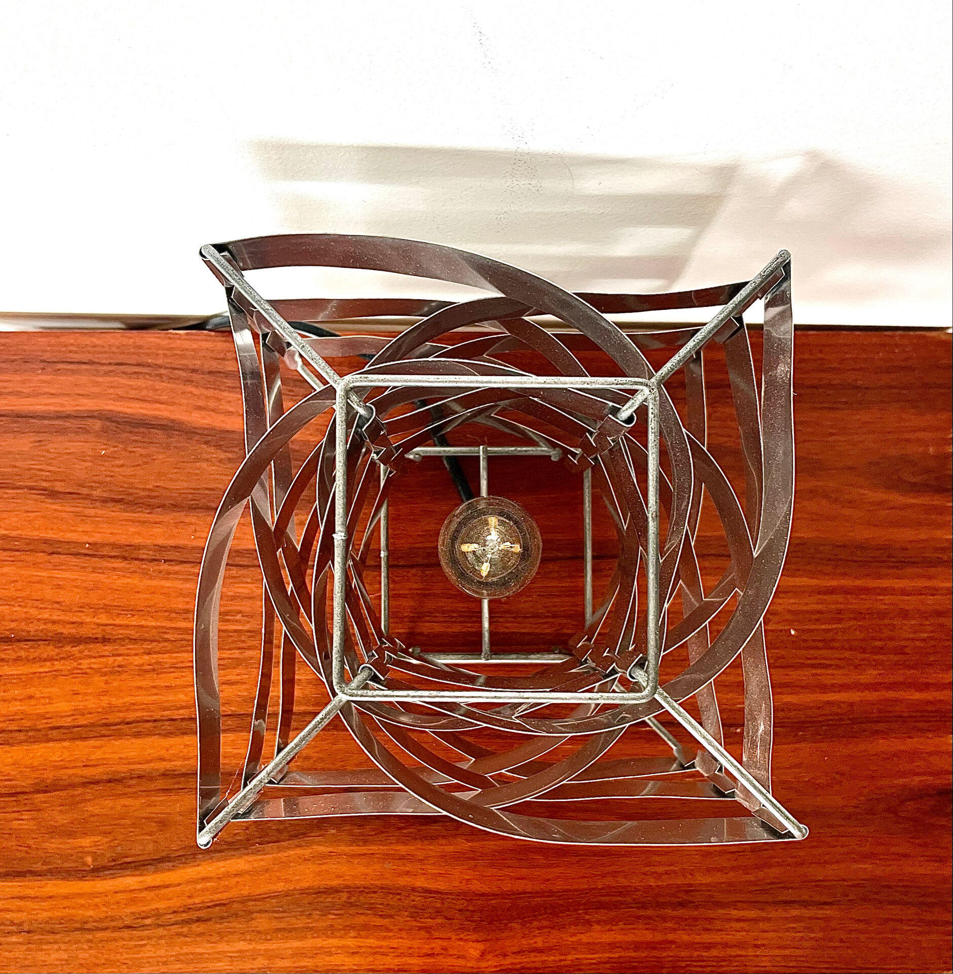 Uranus lamp by Max Sauze — France, 1970s