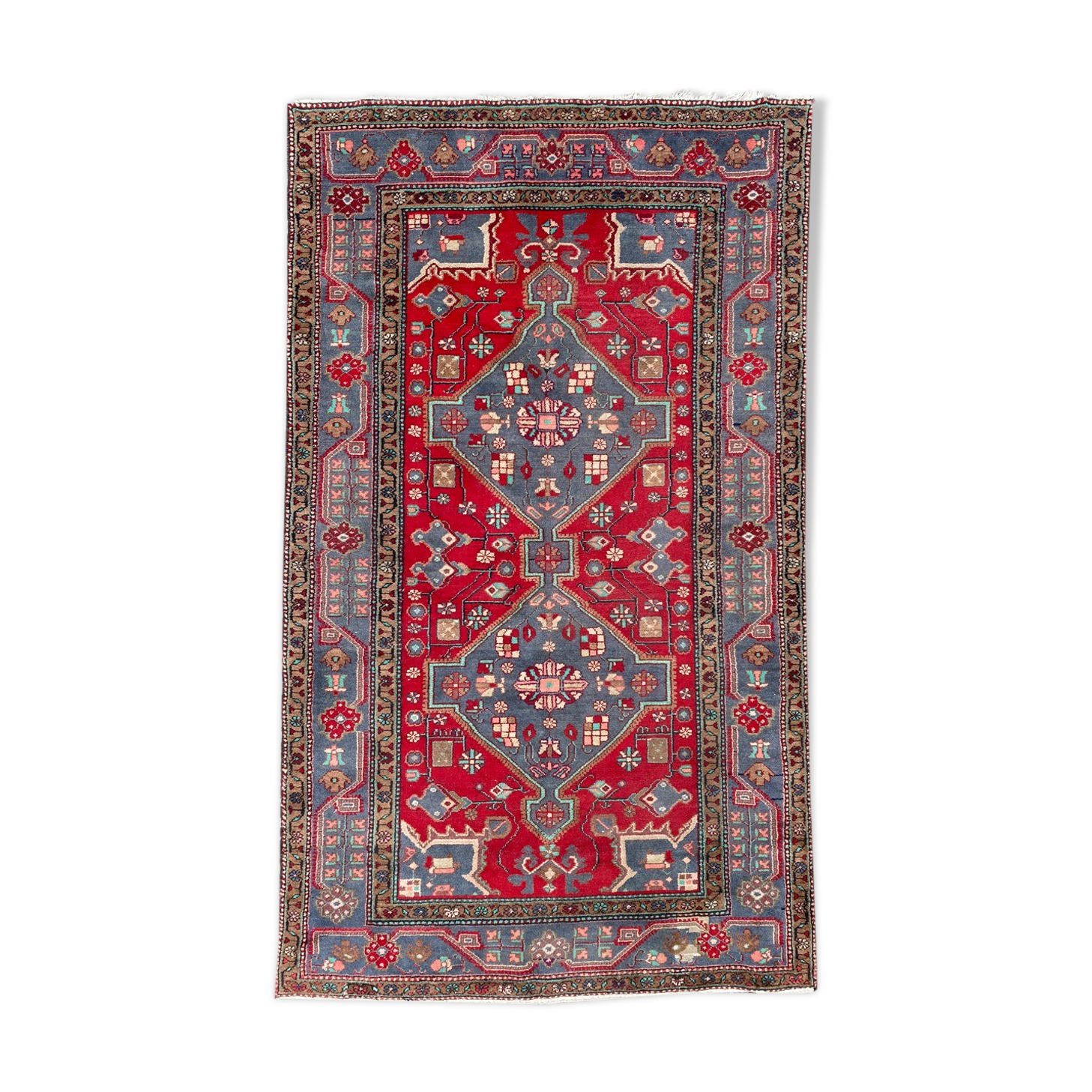 Malayer ancient persian carpet 138x238 cm